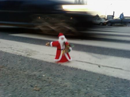 attention la voiture